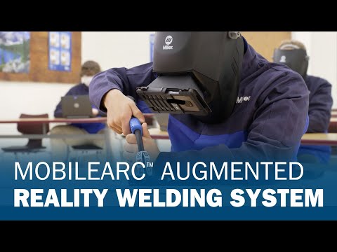 Miller MobileArc Augmented Reality Welding System