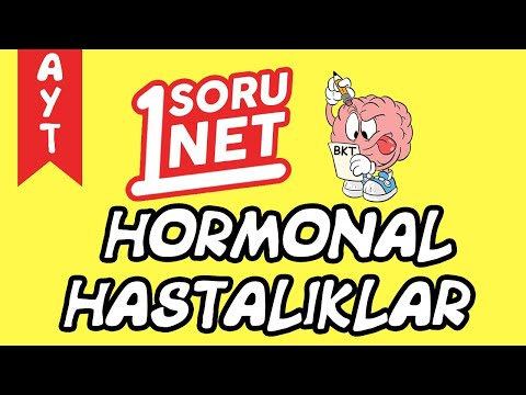 Hormonal Hastalıklar /sayfa 28/ 2 / AYT Biyoloji