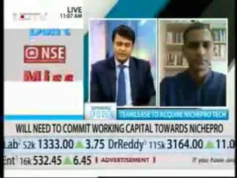 Ashok Reddy, MD, TeamLease Services in conversation with NDTV Profit