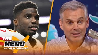 Tyreek Hill trade won't break Chiefs, nor will it guarantee playoffs for Dolphins | NFL | THE HERD