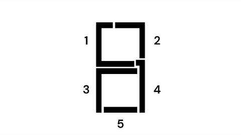 5 Segment Display Concept