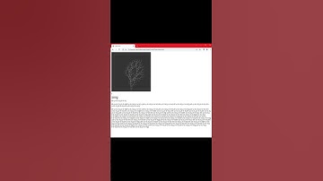 Lindenmayer System Fractal Trees Coding | WebProgramming | P5JS | ThinhPham #shorts