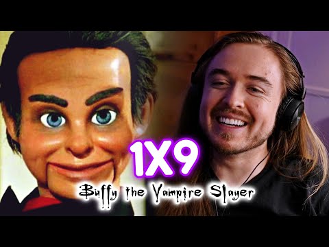 *FREAKY DOLL!!* (also Snyder is SAVAGE) Buffy the Vampire Slayer Ep 9 Reaction: FIRST TIME WATCHING