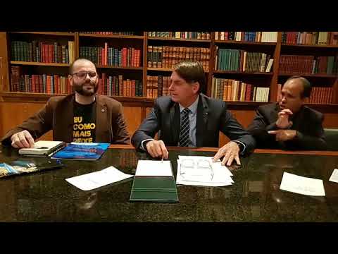 LIVE DA SEMANA COM PRESIDENTE JAIR BOLSONARO – 02/01/2020