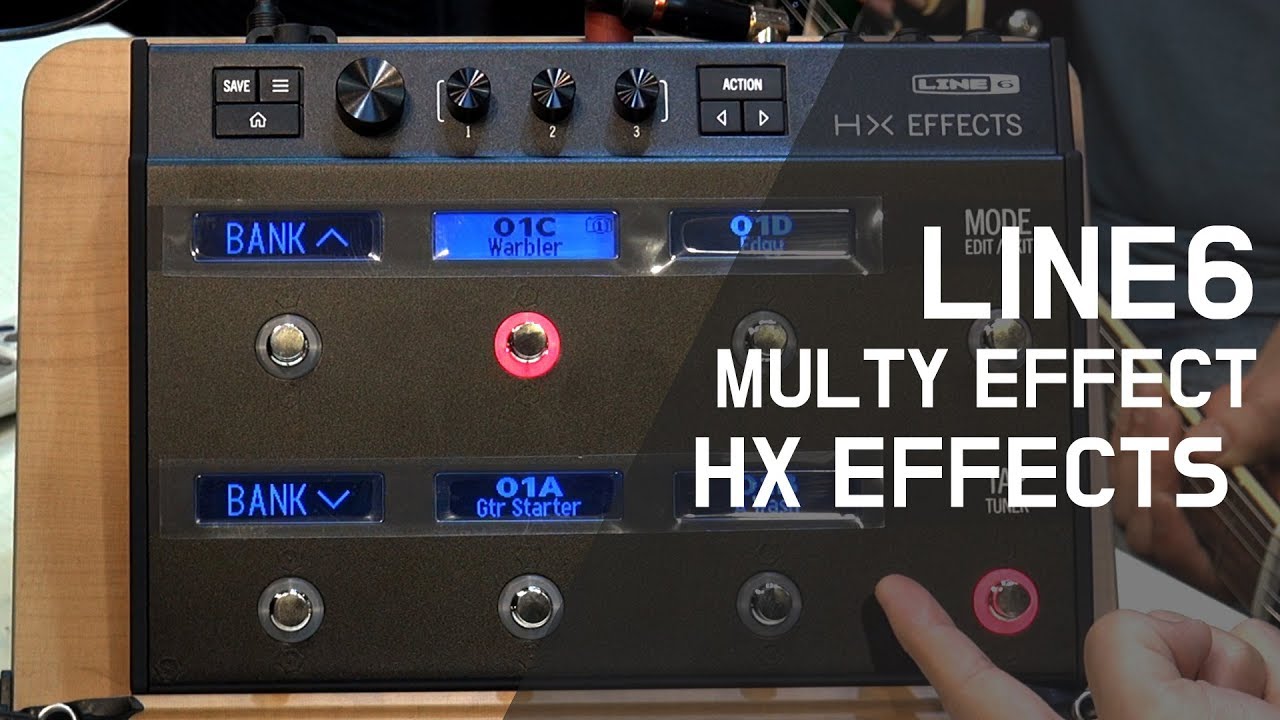 Todaysgear Line6 멀티이펙터 HX Effects YouTube