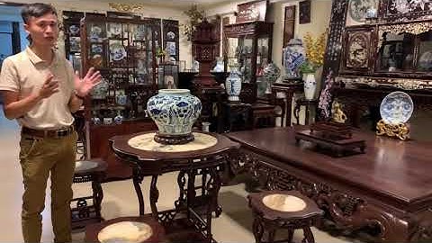 Bộ Ghế ĂN NHỎ GỌN - Gỗ Gụ Kiểu Xưa | Bàn Ghế Cổ | Tủ Rượu | Tủ Bày Đồ | Sập Gụ Tủ Chè | TRƯỜNG KỶ GỖ