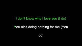alone - Tiana Major9 Synced Lyric Video / Karaoke