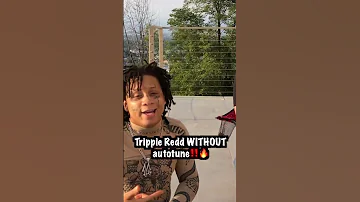 Trippie Redd WITHOUT AUTOTUNE‼️🔥