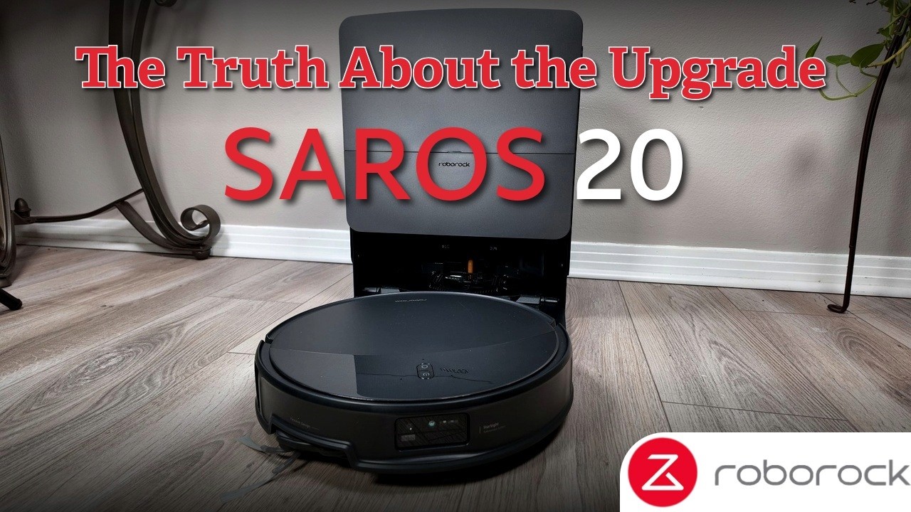 Roborock Saros 20 Review - Is It Really Better Than the 10R? - YouTube