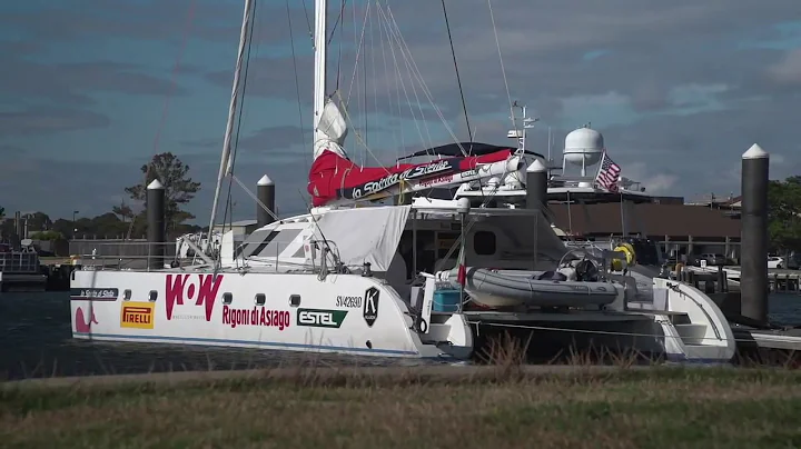 Estel for Wow -  Crew Stop in Annapolis