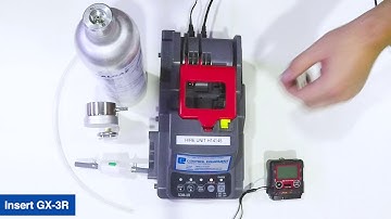 GX-3R PC Controlled Calibration