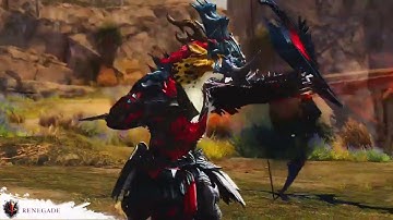 Guild Wars 2: Path of Fire Elite Specializations — Renegade (Revenant) trailer