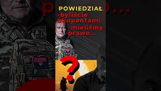 JAROSZ: „na Wołyniu byliście okupantami” 😳