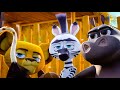 Madagascar: A Little Wild Season 1 Official Trailer (2021) HD