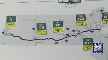 MassDOT begins Exit Renumbering Project Sunday