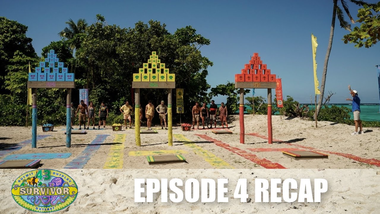 Survivor 43 | Episode 4 Recap & Player Rating Survivor 43 | Episode 4 Recap & Player Rating