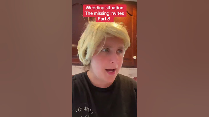 mom’s gonna crash out when they throw the evidence in her face #weddingsituation #weddingstory