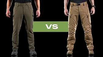 Tactical Pants Comparison | P-40 Mark I Range Pants vs P-40 Classic Gen.2 Pants
