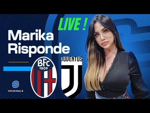 #Bologna - #Juventus LIVE REACTION MARIKA RISPONDE