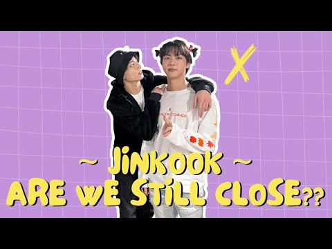 JinKook KookJin PTDOS US Moments  ~ Closer Than They Have Ever Been