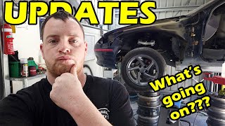 Whats going on?! Sleepy Six  Barra swapped EL XR6 update