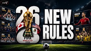 FIFA World Cup 2026: 7 New Major Rules That Change Everything! ⚽🥅 #fifa #football