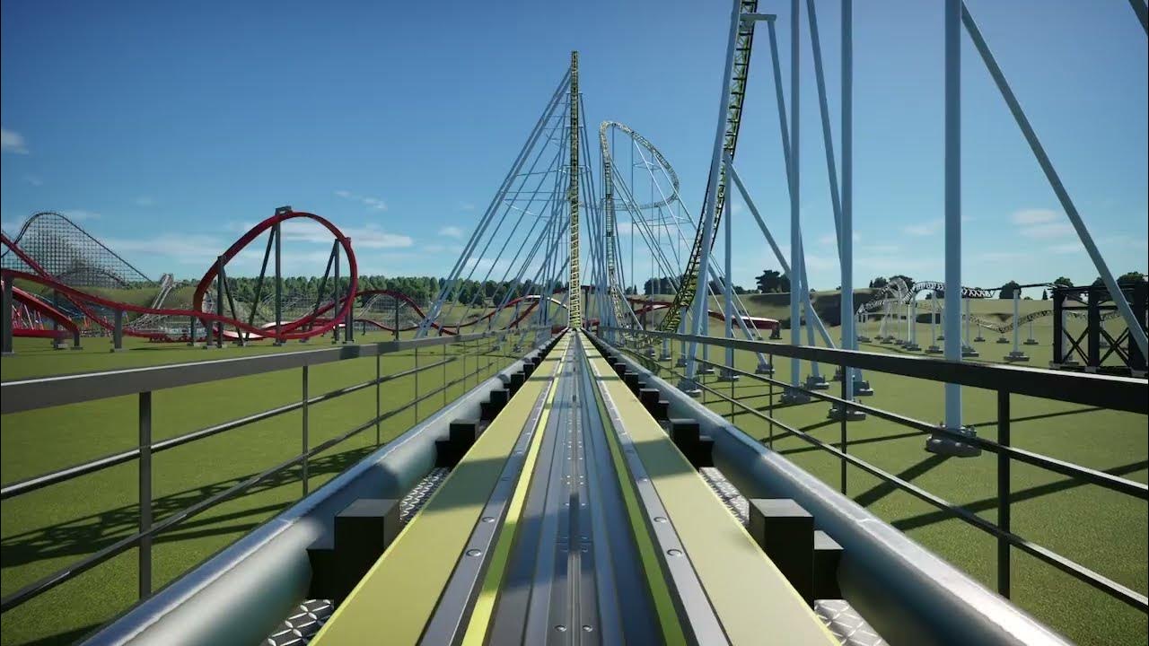 Is this more intense than accelerator at knotts bury farm? YouTube