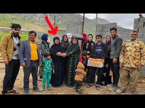 Mother Bezag Parizad's meeting with her daughter Zahra in the mountains and an unfortunate incident
