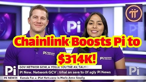 Pi Coin Revolution: $314K Value Unveiled with Chainlink Oracle Integration!