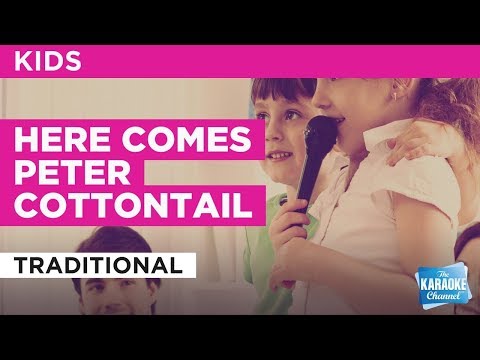 here-comes-peter-cottontail-in-the-style-of-"traditional"-with-lyrics-(no-lead-vocal)