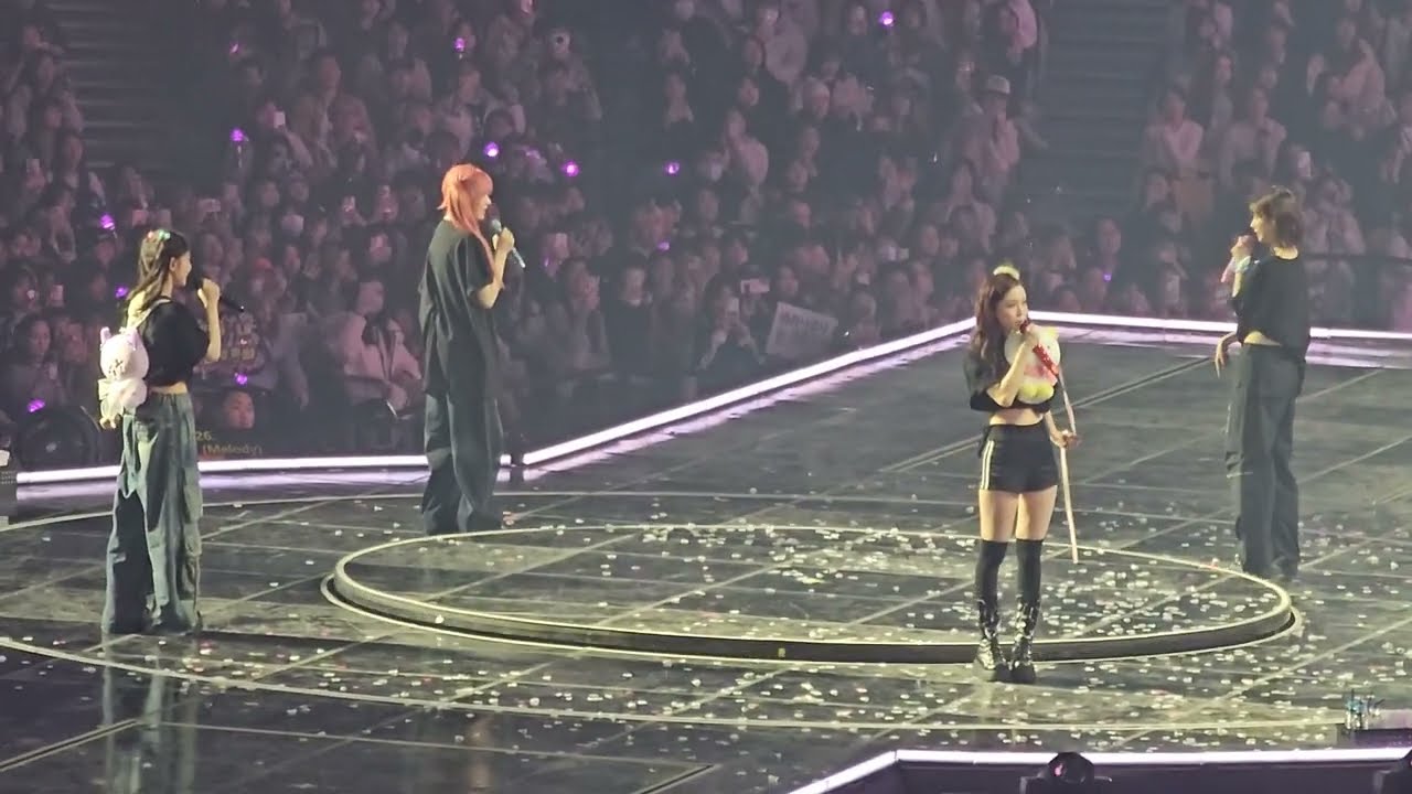 aespa 에스파 Just Another Girl + 공연소감 + Melody + 기념사진 + 퇴장 250316 LIVE TOUR ENCORE