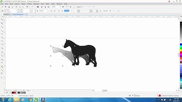 Corel draw Tips & Tricks Drop Shadow Part 3 laser run