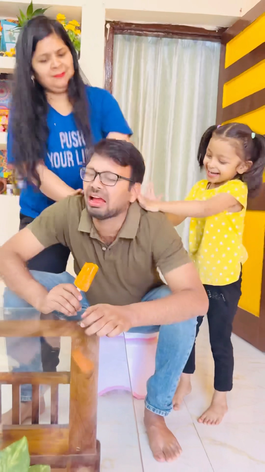 Tooktook mummy aur kisne ice cream nhi di?