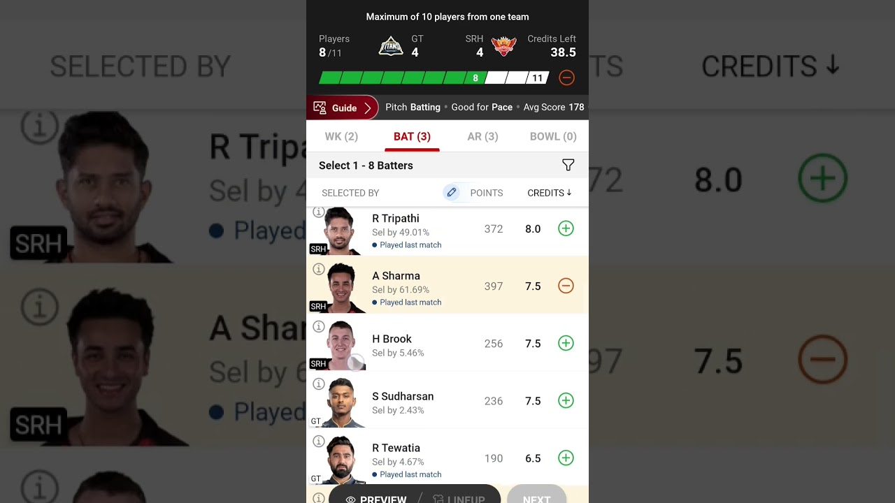 #IPL 2023 #GT vs SRH