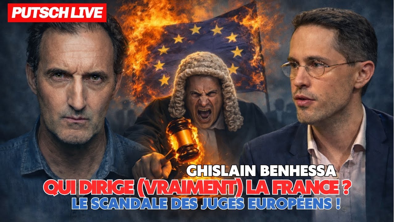 La France gouvernée par des juges ? L’enquête explosive sur le pouvoir européen ! Ghislain Benhessa
