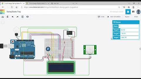 Agimus Technologies Intern Working on IoT Project. Smart Home