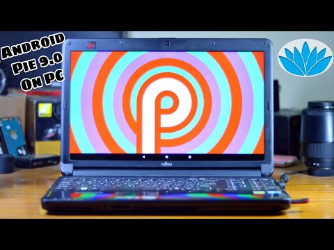 How to Install Android Pie 9.0 On PC or Laptop "Bliss OS" (Urdu-Hindi)