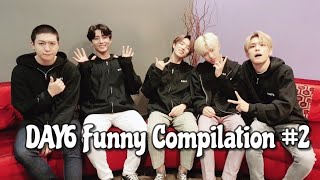 DAY6 Funny Compilation #2