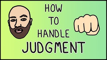 How to handle judgement in a positive way 💪