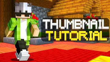Create EPIC Minecraft Thumbnails Using Only Your Phone!