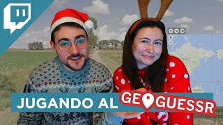 Jugando al GEOGUESSR (con Marina)