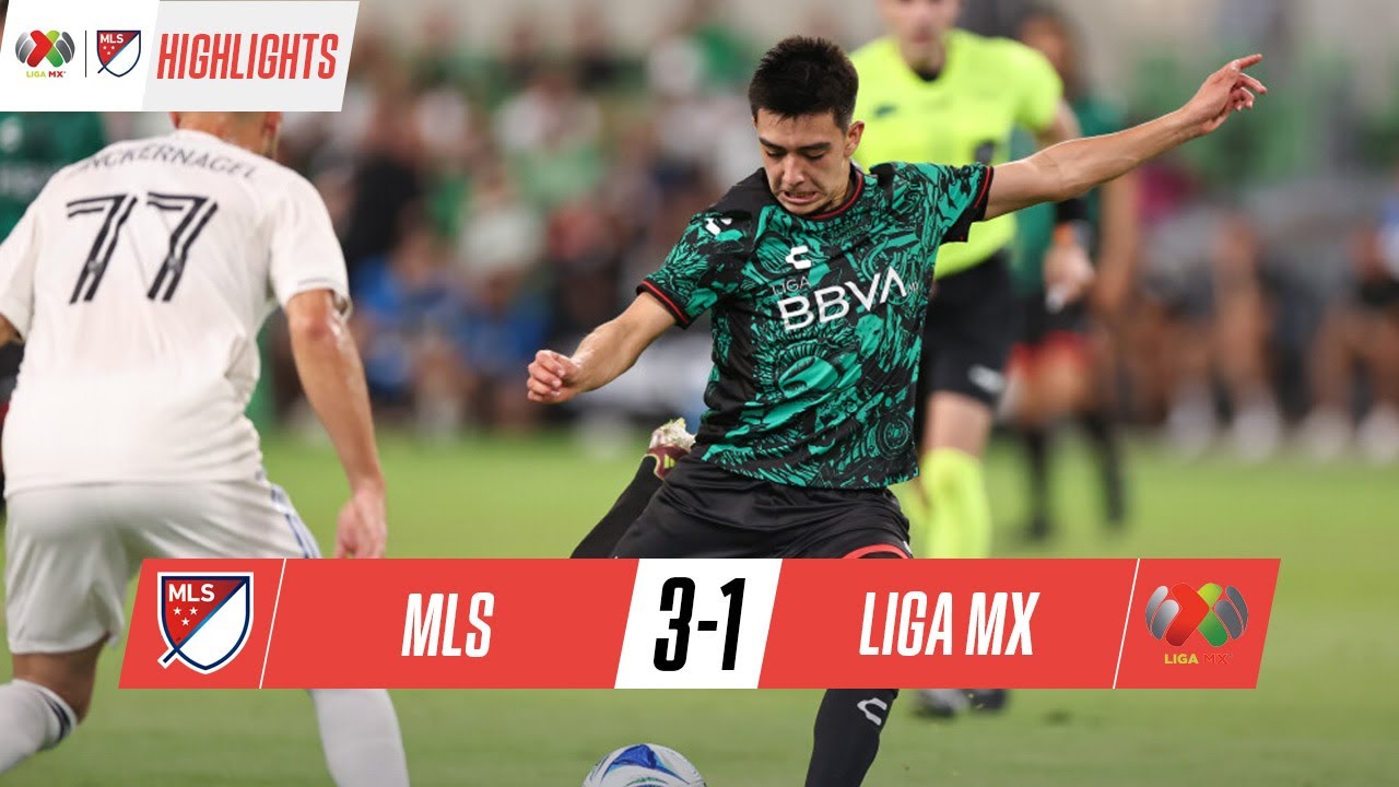 MLS DOMINA a la LIGA MX en el All Star Game 2025 | Contundente 3-1 ...