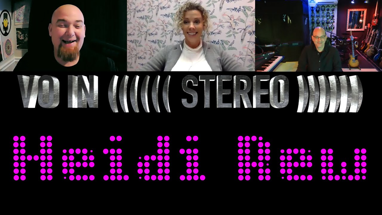 VO IN STEREO | Ep14 | Heidi Rew | Voice Actor