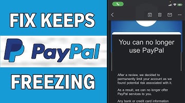 Hoe PayPal te repareren: blijft vastlopen | Probleem met blijven crashen en niet laden (2025)