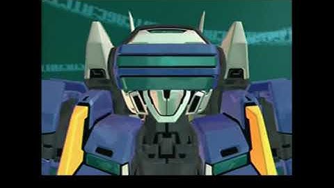 Cyber Troopers - Virtual On - Oratorio Tangram - Intro Dreamcast