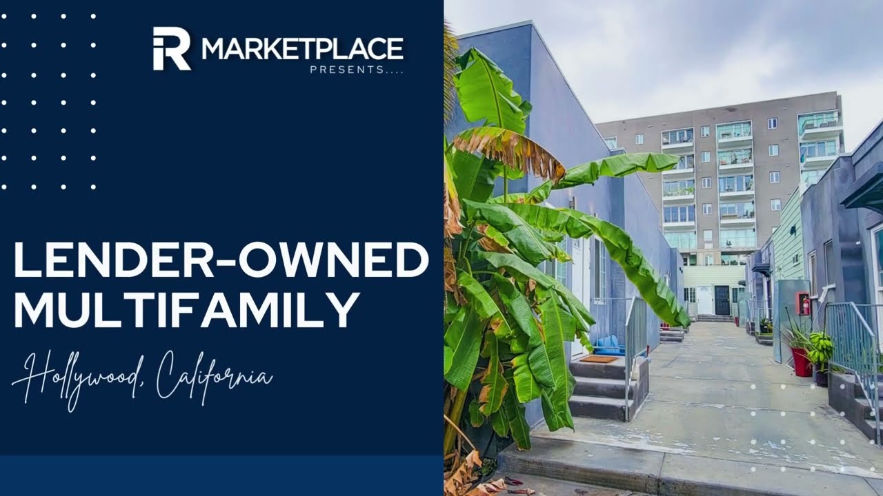 ONLINE AUCTION: Lender-Owned Multifamily - Hollywood, CA