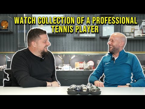 The Watch Collection of a Former Professional Tennis Player Accutron, Citizen, Vacheron, Longines ++