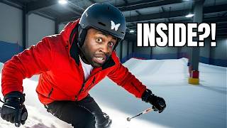 I Tried Skiing Indoors