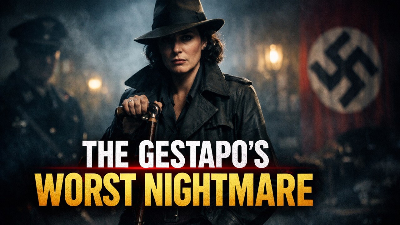 Virginia Hall: The One-Legged Spy The Gestapo Feared Most | Full WW2 Documentary