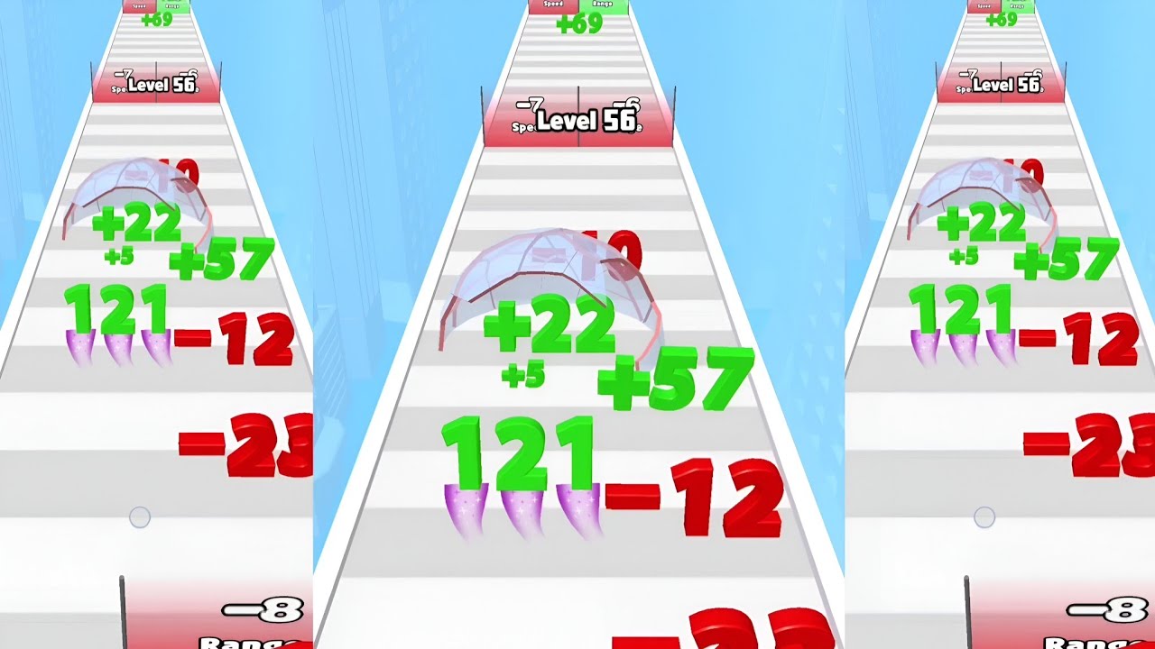 Digit Shooter the most beautiful run in ASMR gaming world with best numbers shooting game